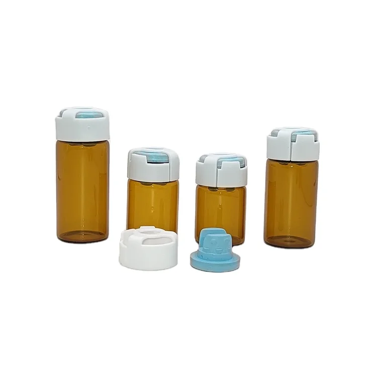 High Quality Empty Tubular Glass Vial 3ml 5ml 6ml 7ml 8ml 10ml 15ml 20ml 30ml Sterile Vials For Injection