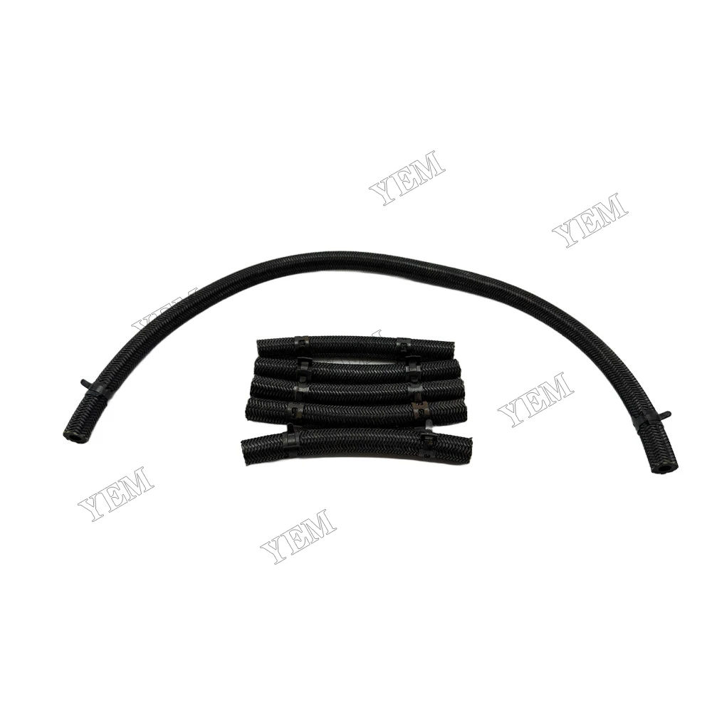 Overflow Fuel Pipe Fit for Mitsubishi 6D31 Engine 3