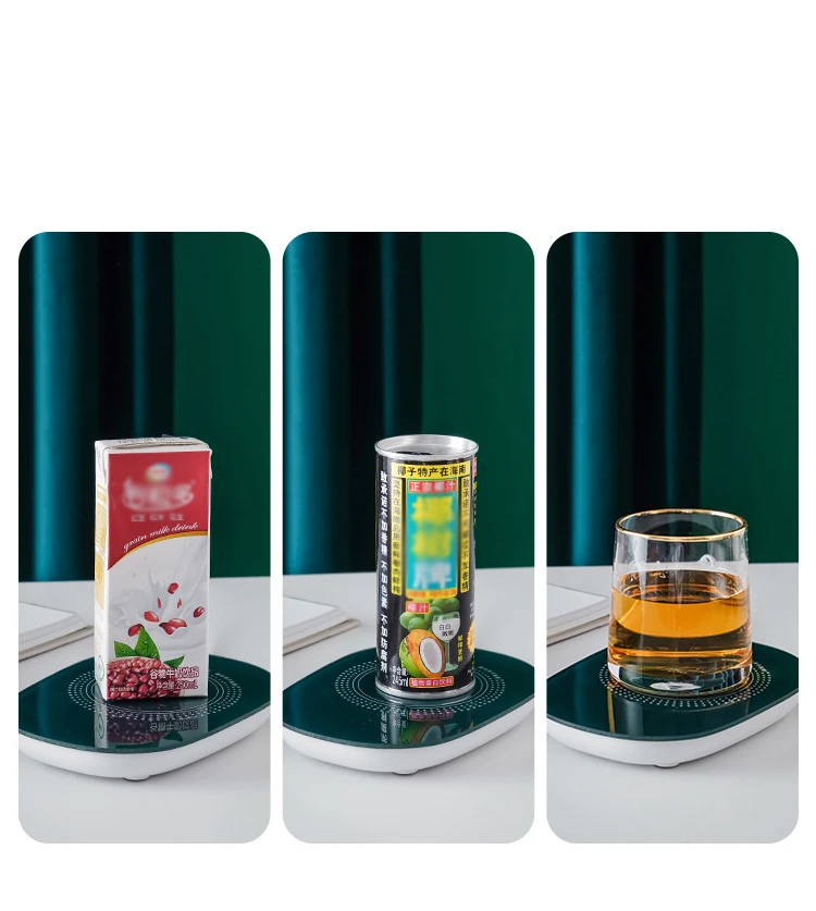 55 Degree Temperature Control Heater Electric Smart Coffee Cup Mug Warmer With Heating Coaster Ceramic Mug with Heater
