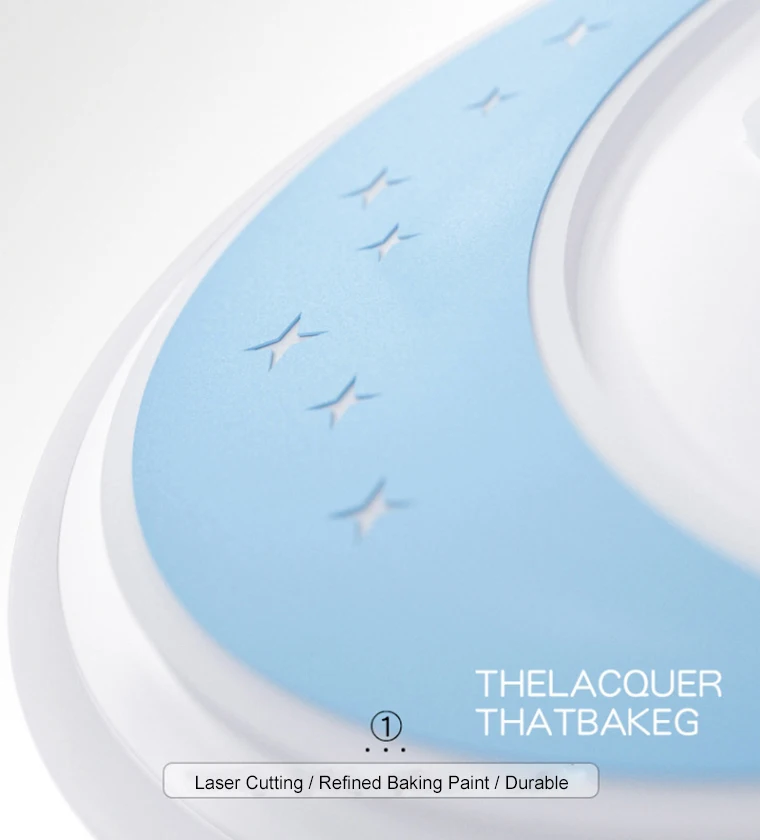 Macaron color airplane cloud children room ceiling light LED high brightness simple cartoon creative bedroom lamp