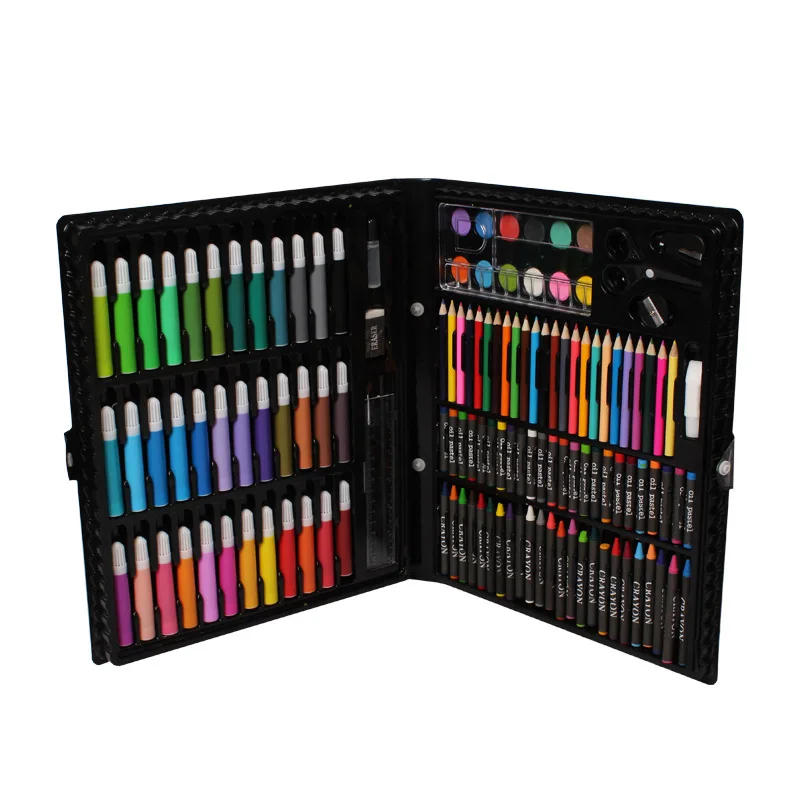 Paintyou Art Supplies Custom Art Set With Case Crayons Marker Color Pencils  Set Kids Water Color Pens Drawing Items Art Painting Set - Buy Paintyou Art  Supplies Custom Art Set With Case