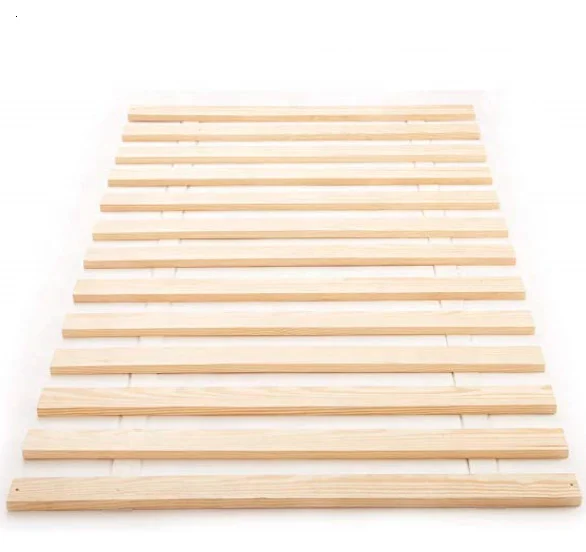 Uncle Bob Pack of 1 Replacement Solid Pine Bed Slats 3ft Single 