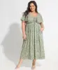 Green Floral