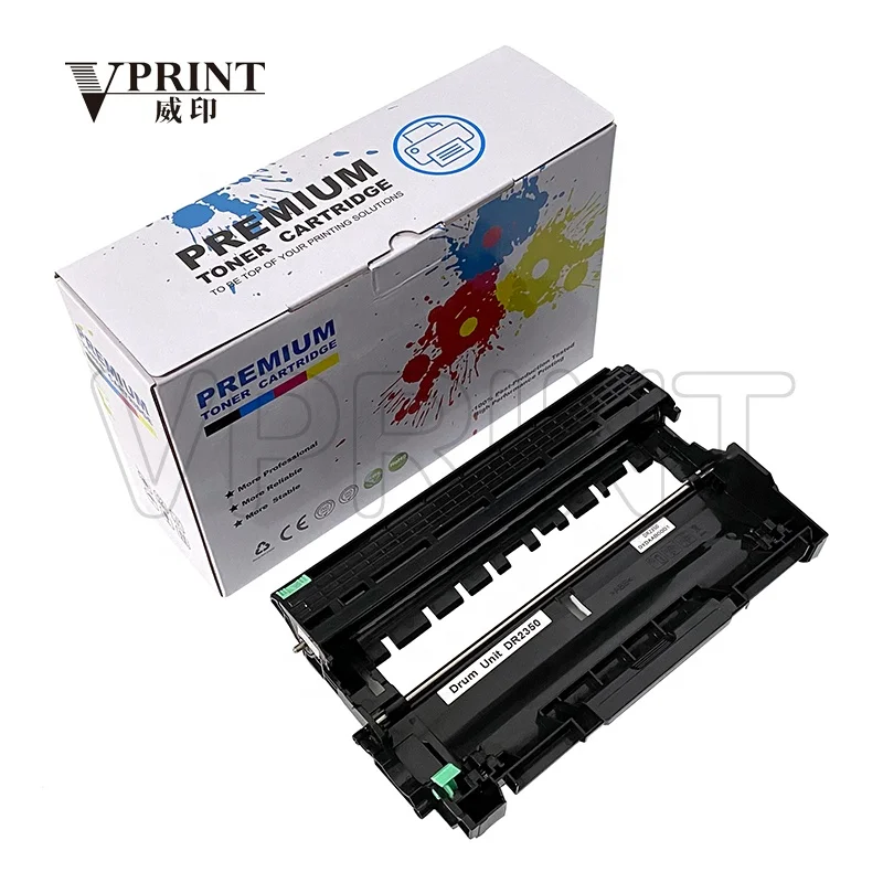 બ્રધર HL-2260, HL-2560, DCP-7080, DCP-7180, MFC-7380, MFC-7480, MFC-7880 પ્રિન્ટર પાર્ટ્સ માટેનો DR-2350 ડ્રમ યુનિટ