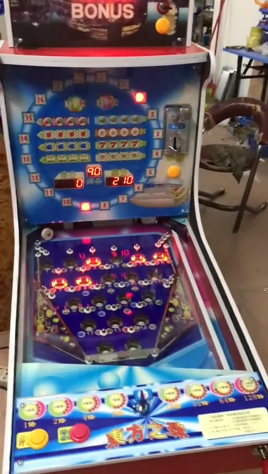 5 Ball Pinball Game Pinball Machine Mechanical Maquinas Pinball 6 Bolas