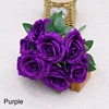 สีม่วง
