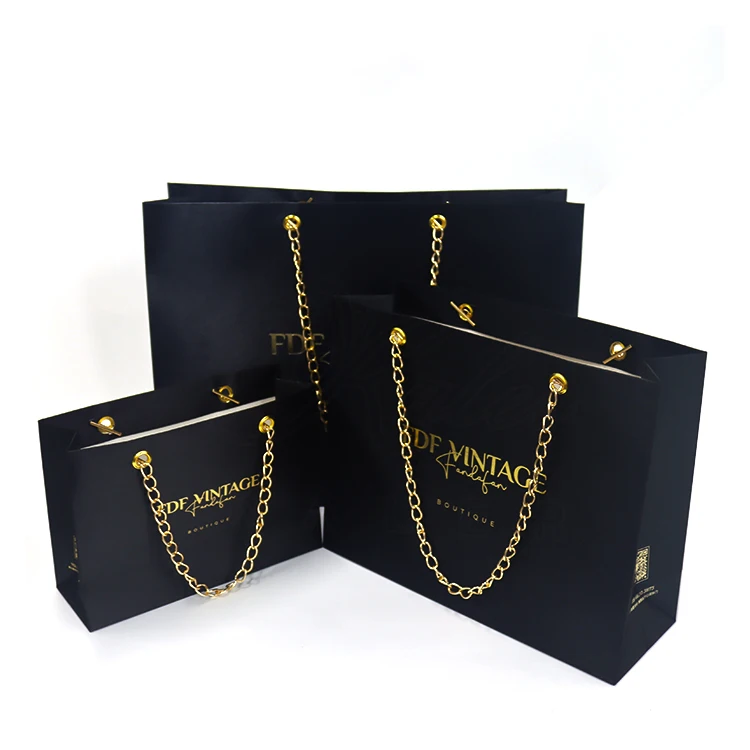 Source quality shiny silk material paper bag packaging custom