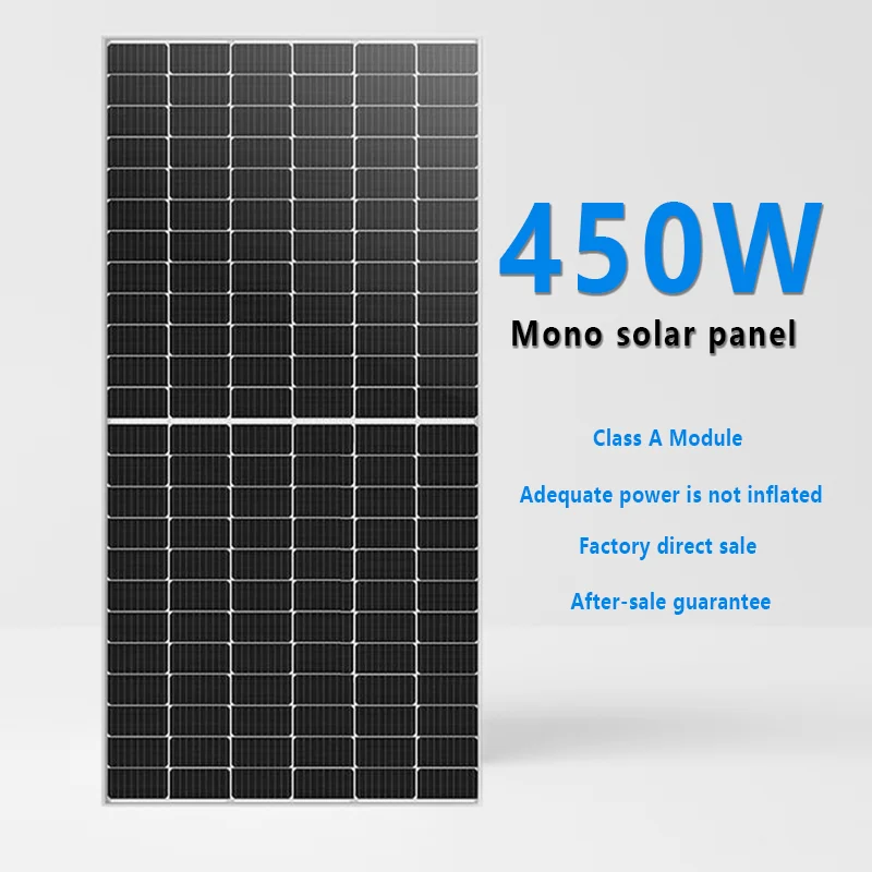 PV Modules  Mono 166mm cells Solar