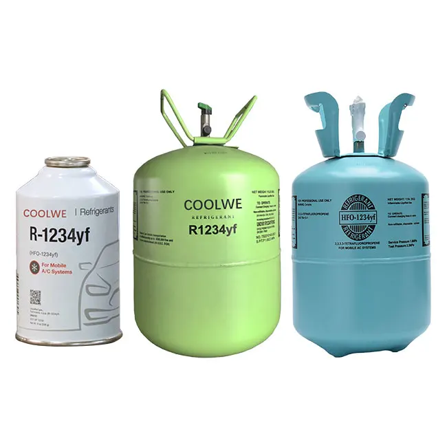 What Is R1234yf Refrigerant Gas?Miracle Refrigeration