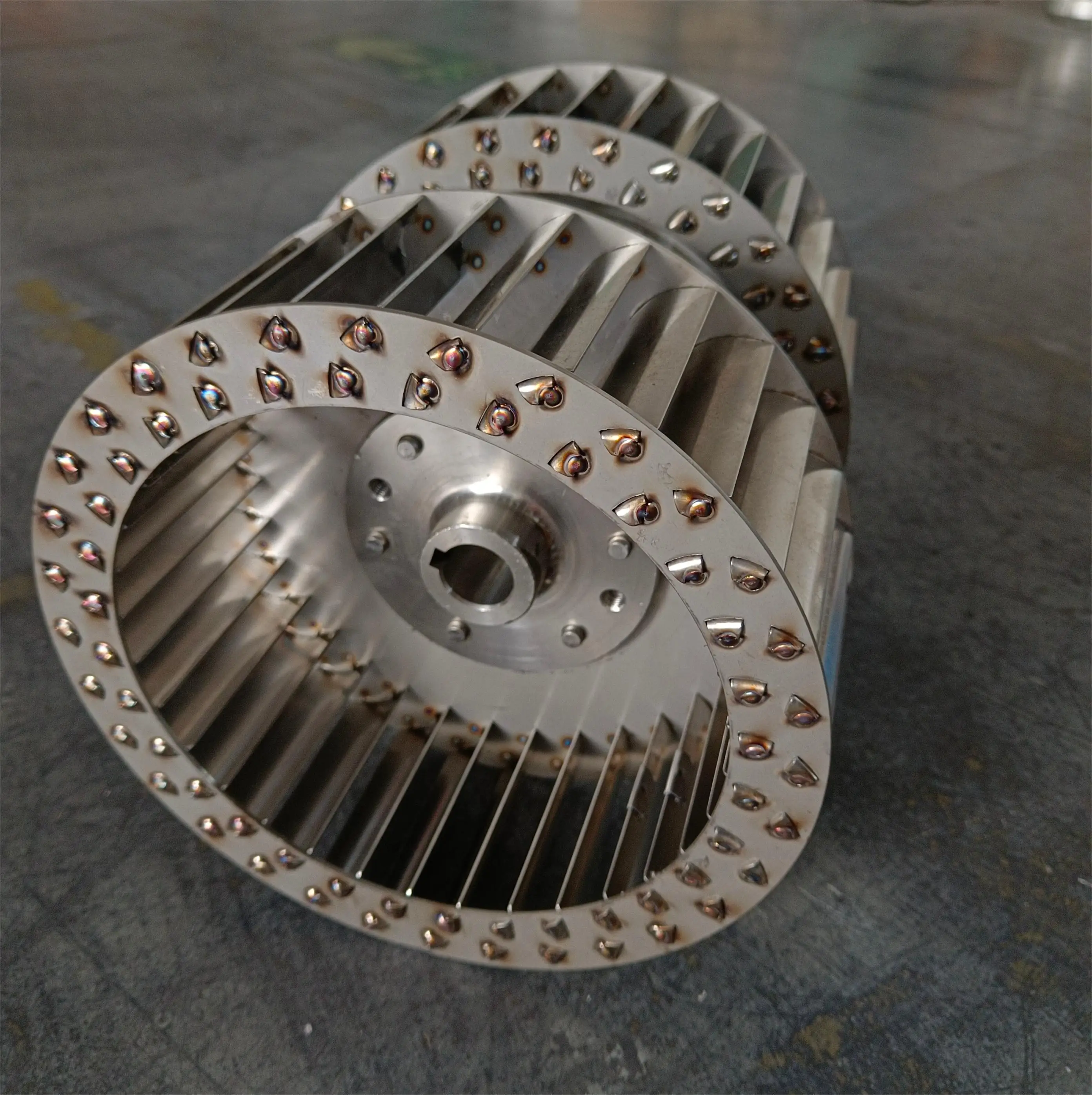Centrifugal Fan, 3 phase 380V, 840 m3 - detail 34