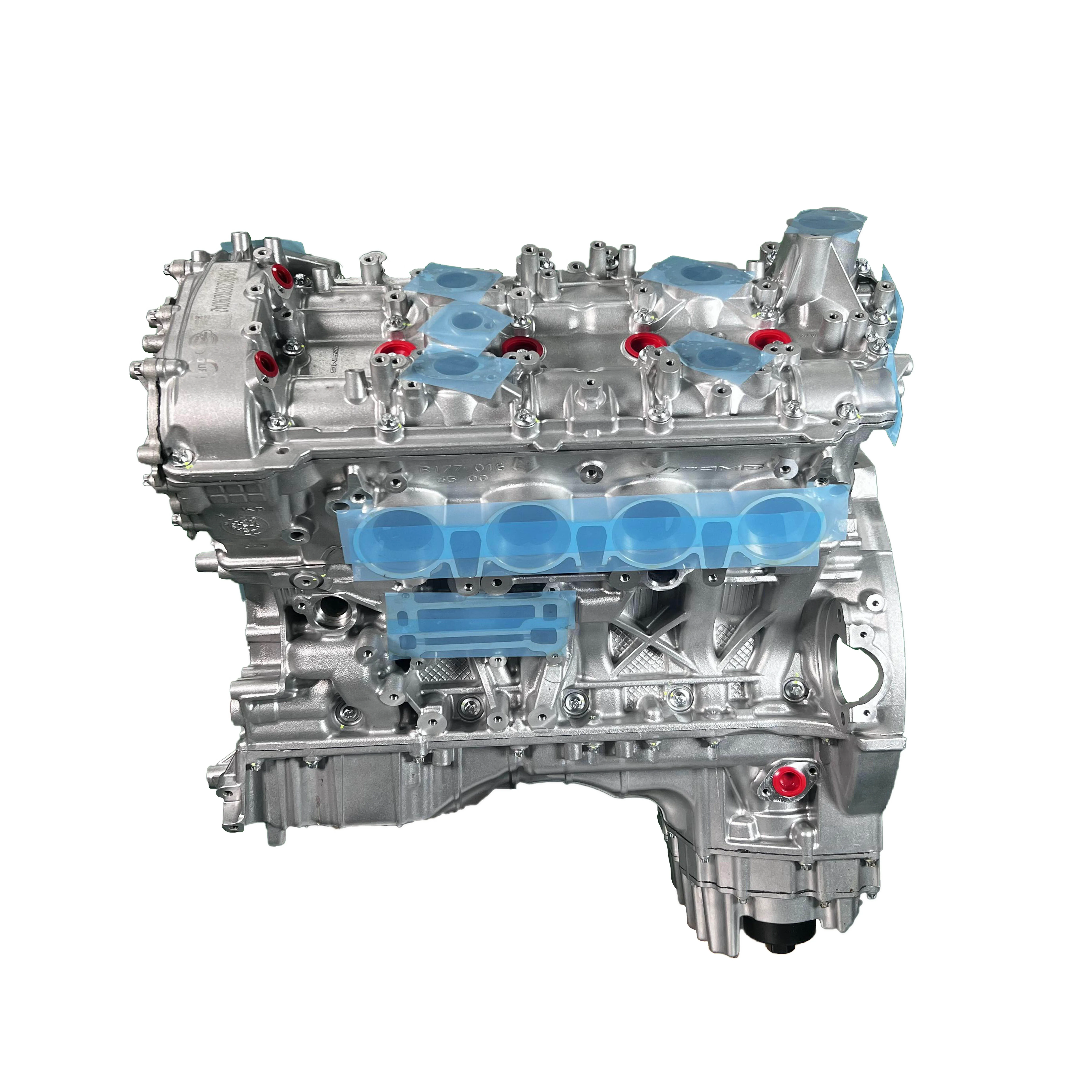 Original Used AMG 4.0T Engine Assembly M177.980 Part Number for Mercedes-Benz G63 C63 AMG Diesel and Petrol Fuel Types