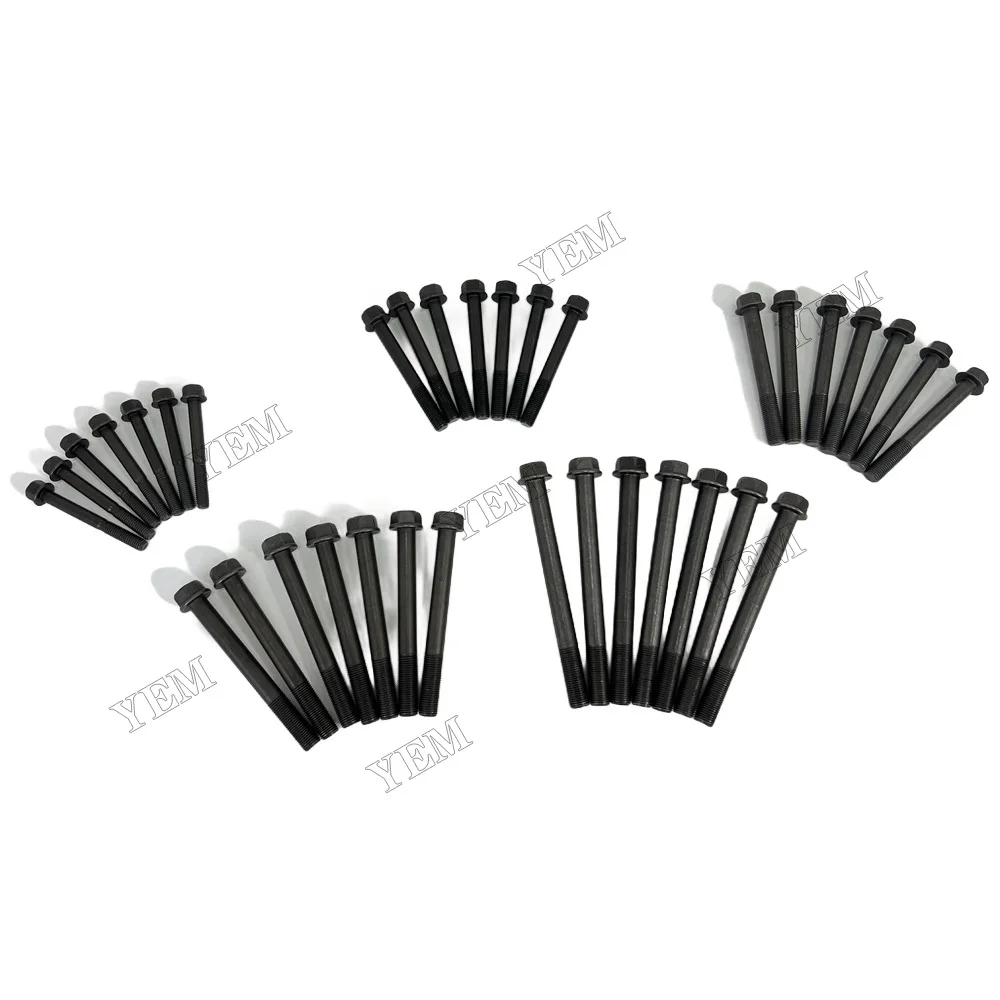 ZL600 Cylinder Head Screw Fits for Kubota High Performance Engine Parts 2