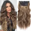 22h10-honey blonde mixed light brown