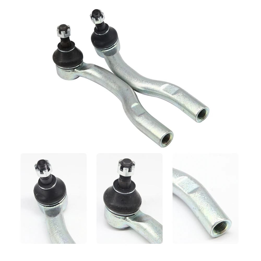 Kaluj Steering Axial Joint Tie Rod End Rack End for Toyota Honda Nissan Mazda Suzuki Mitsubishi Subaru Hyundai Kia