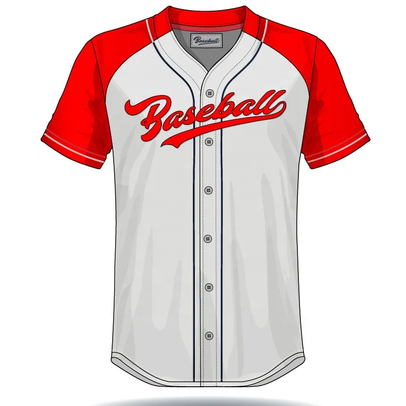 Source Customized Sublimated Blank Black Baseball Jersey on m