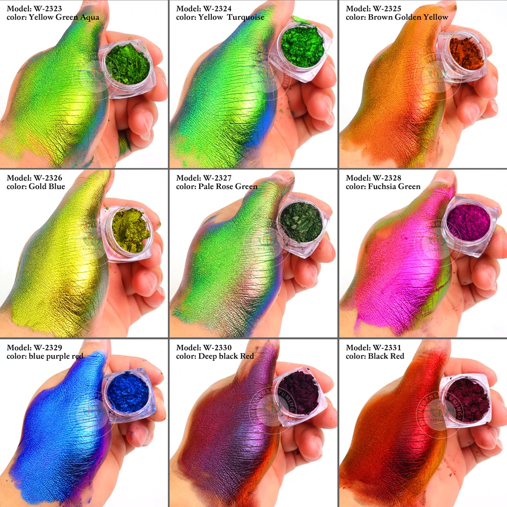Super Car Hypershift Chameleon Pigments Color Shift Ultrashift Effect Ink  Pigment Powder Powder Only-Not Liquid Paint Car Paint