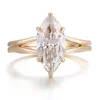 925silver  lab diamond ring
