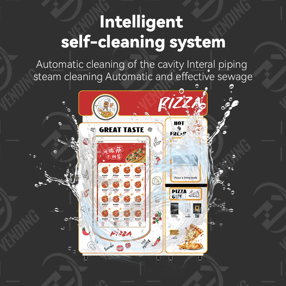 Интеллектуальная машина для пиццы