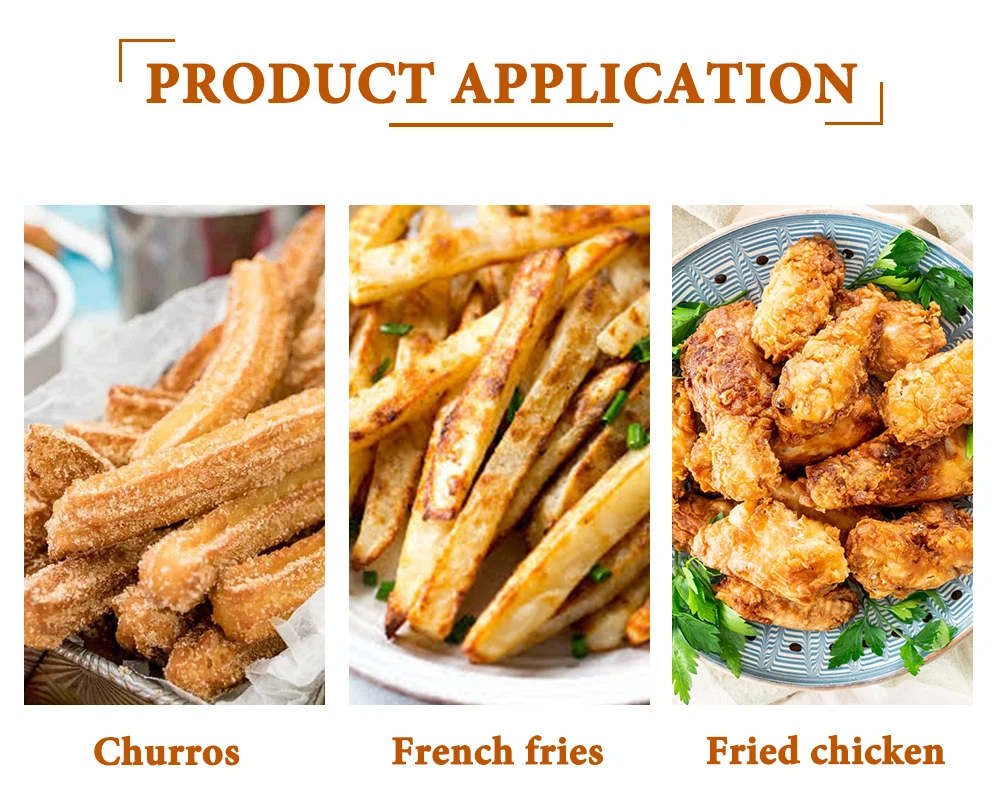 GZKITCHEN Commercial Churros Warmer Showcase Potato Chips Fried Chicken Electric Food Display Cabinet Warming Showcase 220V - Image 2