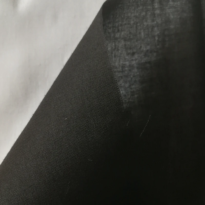 Оптовая продажа заводская цена 100% хлопковая расческа 60x60 90x88 75gsm промышленная Рабочая Ткань рабочие наушники