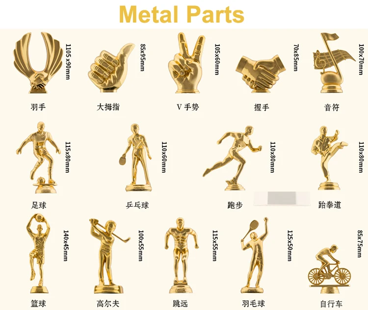 product wholesale hot selling professional factory thumb custom metal crystal trophy award-28