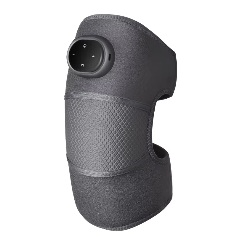 Portable Knee Health Care Professional Heated Vibration Full Coverage Hot Compression Knee Joint Wireless Knee Leg Massager