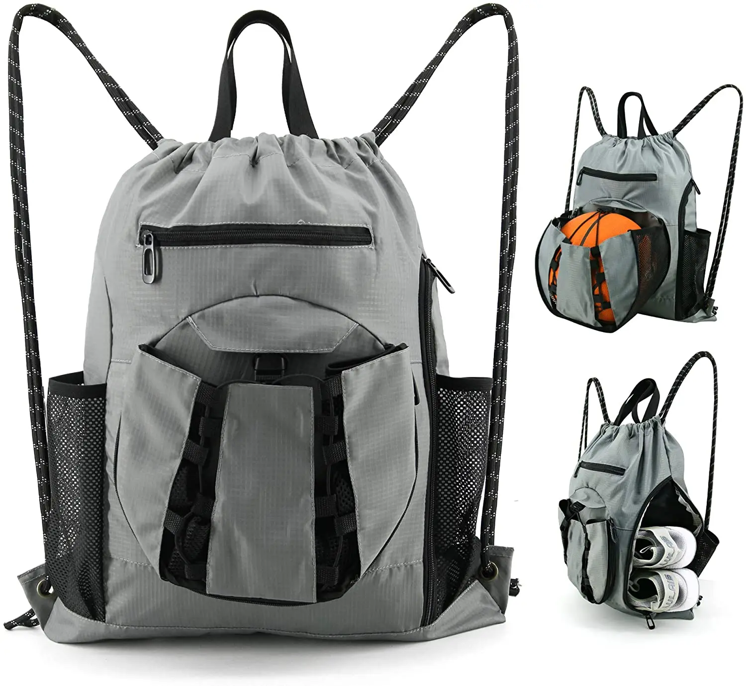 Jialia The Hunny Pot Sport Bag Gym Sack Drawstring Backpack