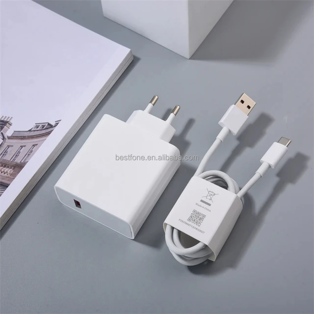 Xiaomi Redmi Note 13 Pro+ 120W充電器付き 120W Fast Charger for Xiaomi Redmi Note 13 Pro+ with 6A USB Type-C