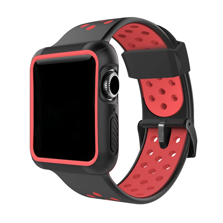 Silicone Sport Band Rugged Protective 