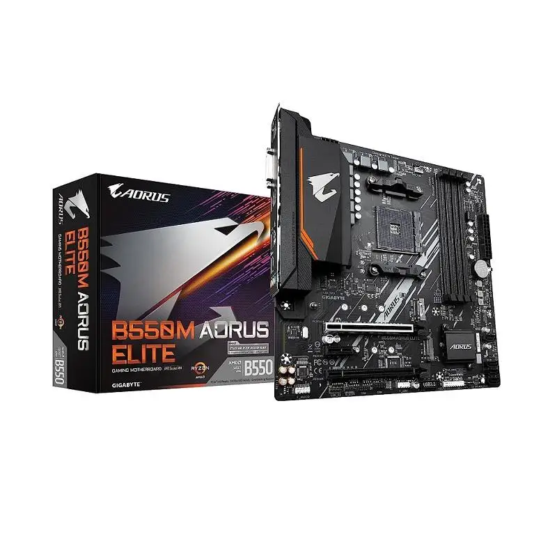 Gigabit B550M AORUS Elite DDR4 Motherboard 128GB Gaming Desktop Motherboard