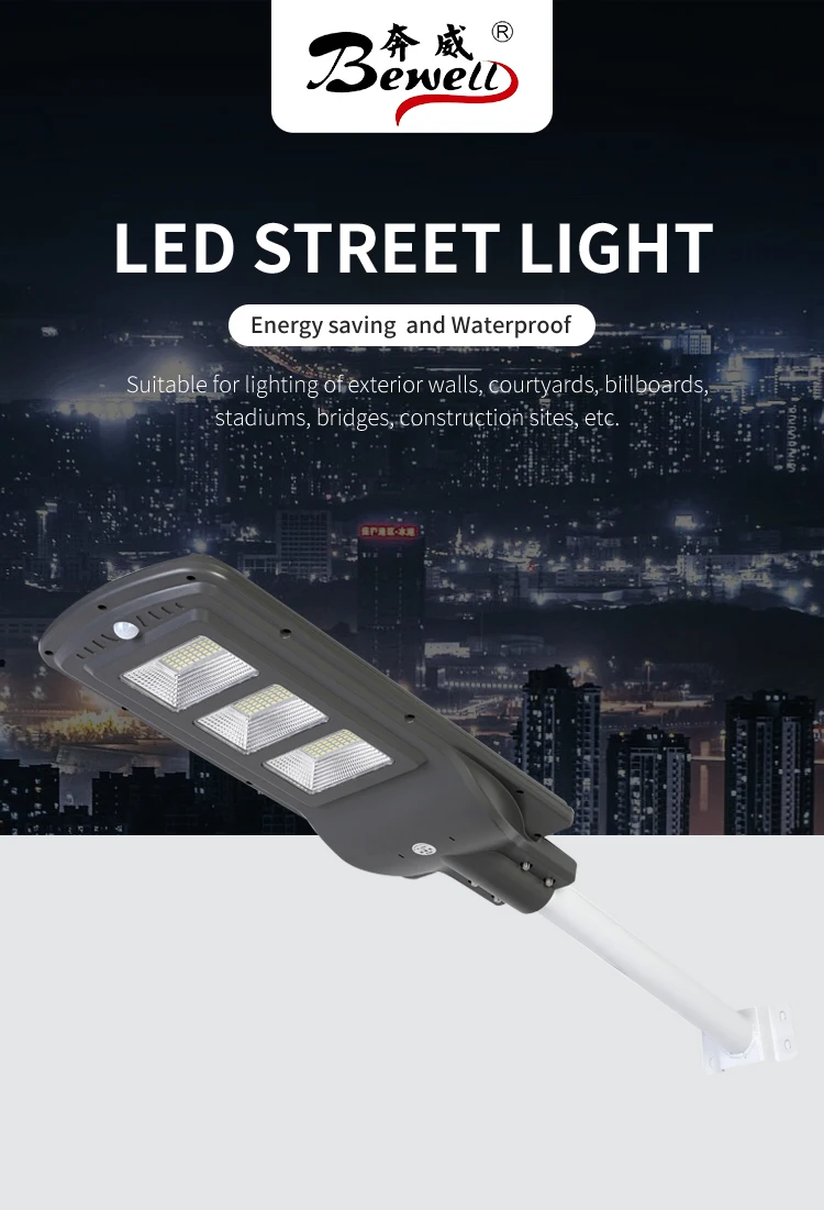 30w-240w IP67  Waterproof Outdoor Led Street light For Parking Lot Area Lighting with 3 Years Warranty