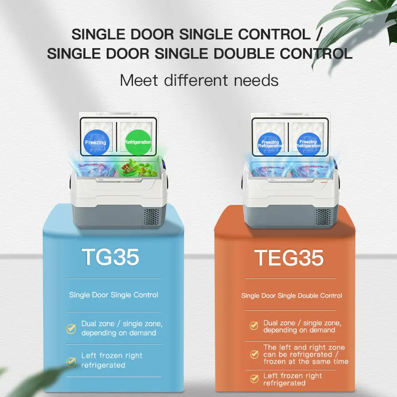 Автомобильный холодильник для кемпинга