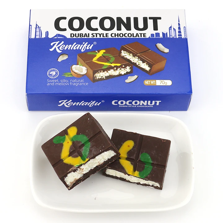 Kataifi chocolate