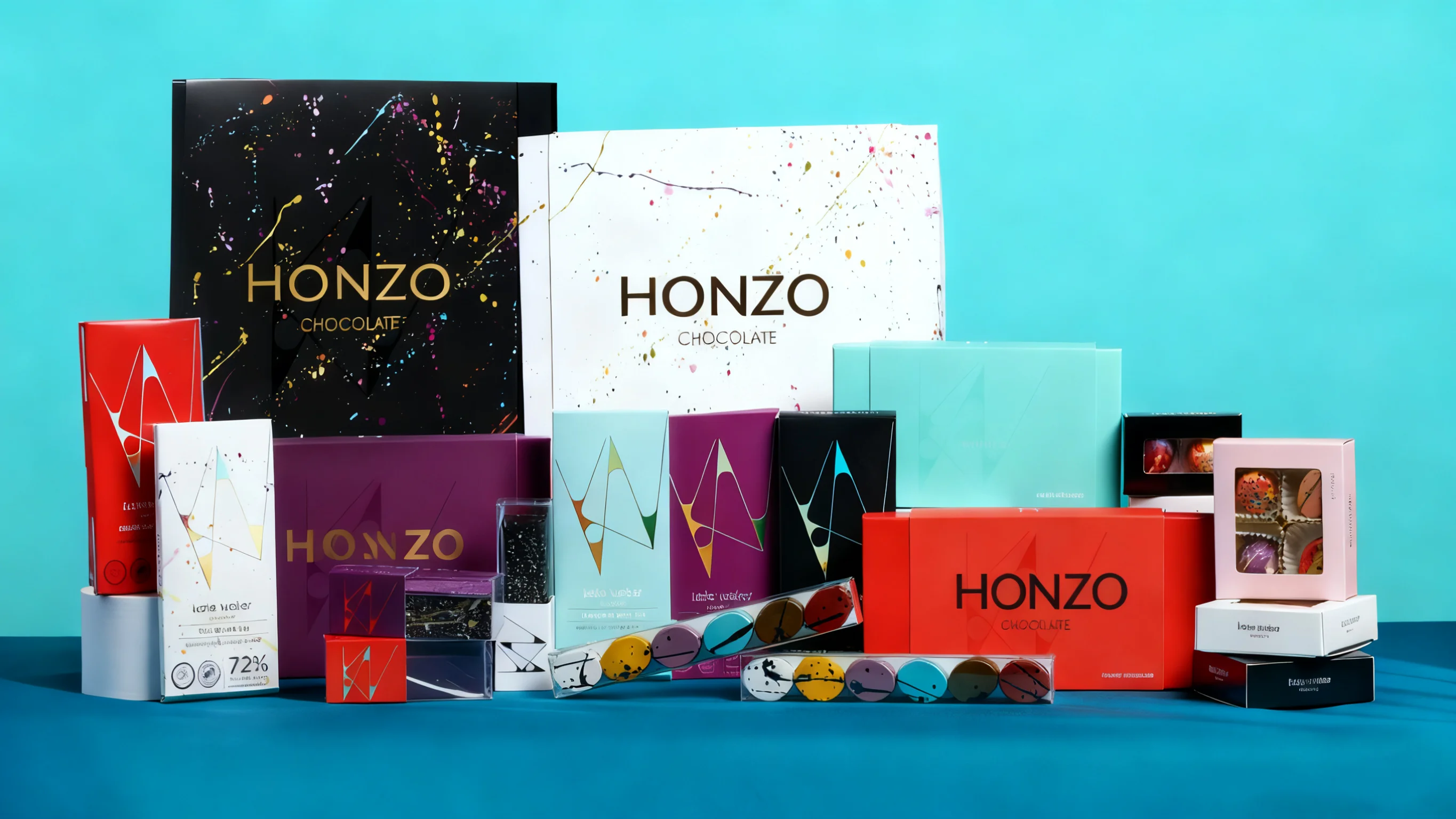 Premium Chocolate Box