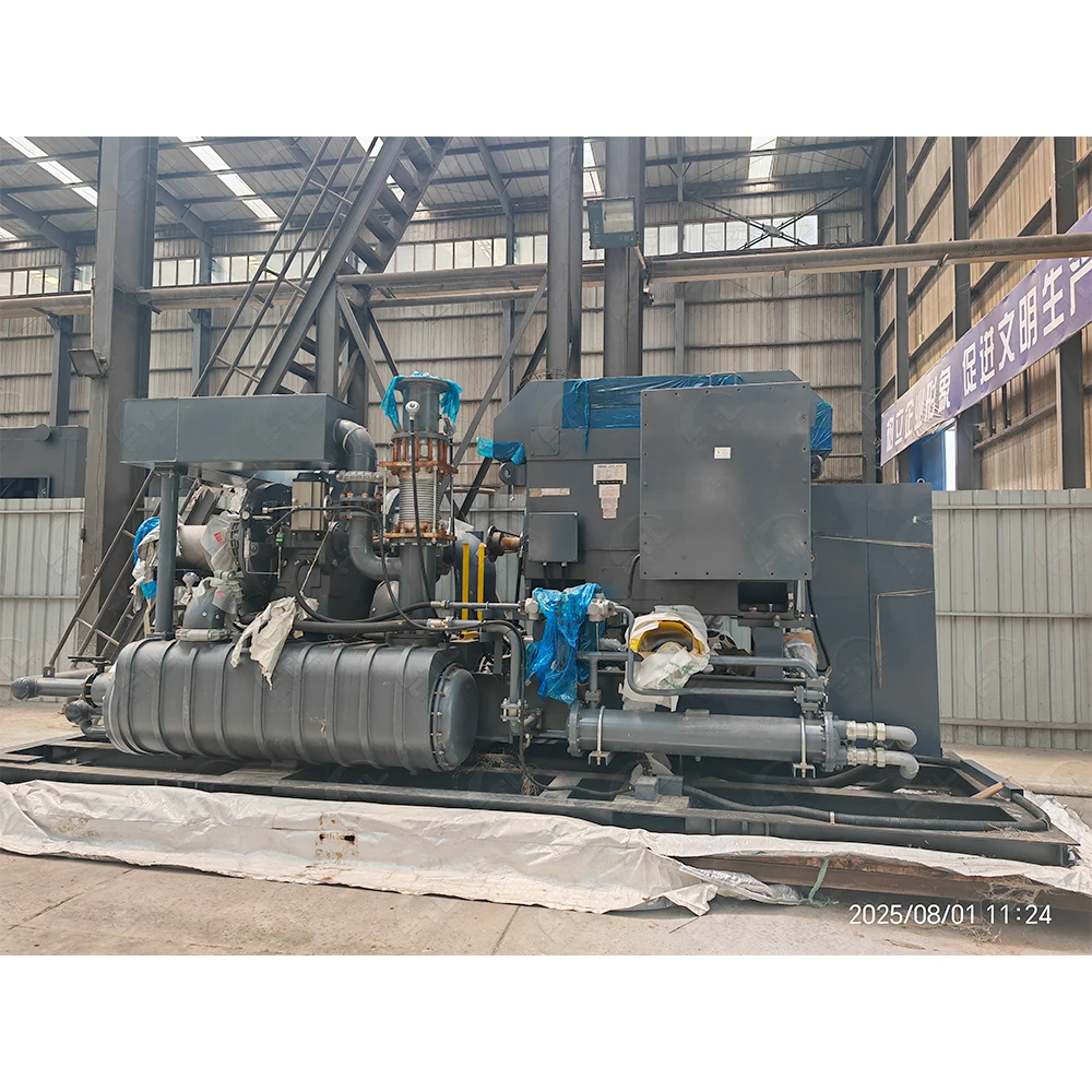 Brewery Plant CO2 Recovery Machine Alcohol Plant Fermentation Gas Carbon  Dioxide CO2 Recovery and Purification Plant Equipment