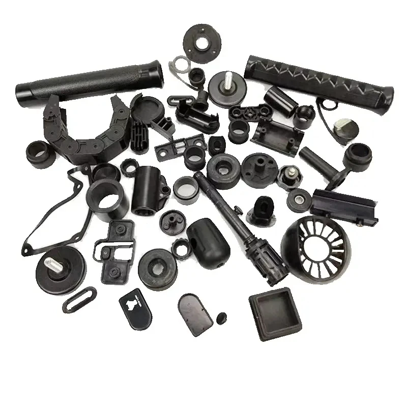 Customized hard plastic CNC process machining high quality pure polypropylene block