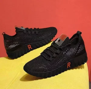 Hongyan Women's Fashion Trainers Sneakers New Arrival Breathable Sport Shoes for Spring and Autumn Seasons
