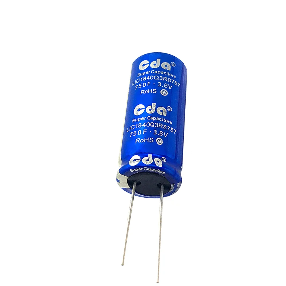 Lic Super Capacitor 3.8v750f Battery Lic1840q3r8757 Capacitors Back Up