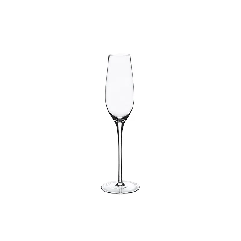 Hand-blown Sublimation Champagne Glass Wine Cup Premium Champagne Flute ...