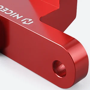 Nicecnc Brake Pedal Lever Step Plate Tip For Ktm 950 Adventure 2003-2006 990 Adventure 2007-2008