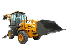 Chinese used backhoe loaders LGB680 JBC cat used backhoe loader with low price