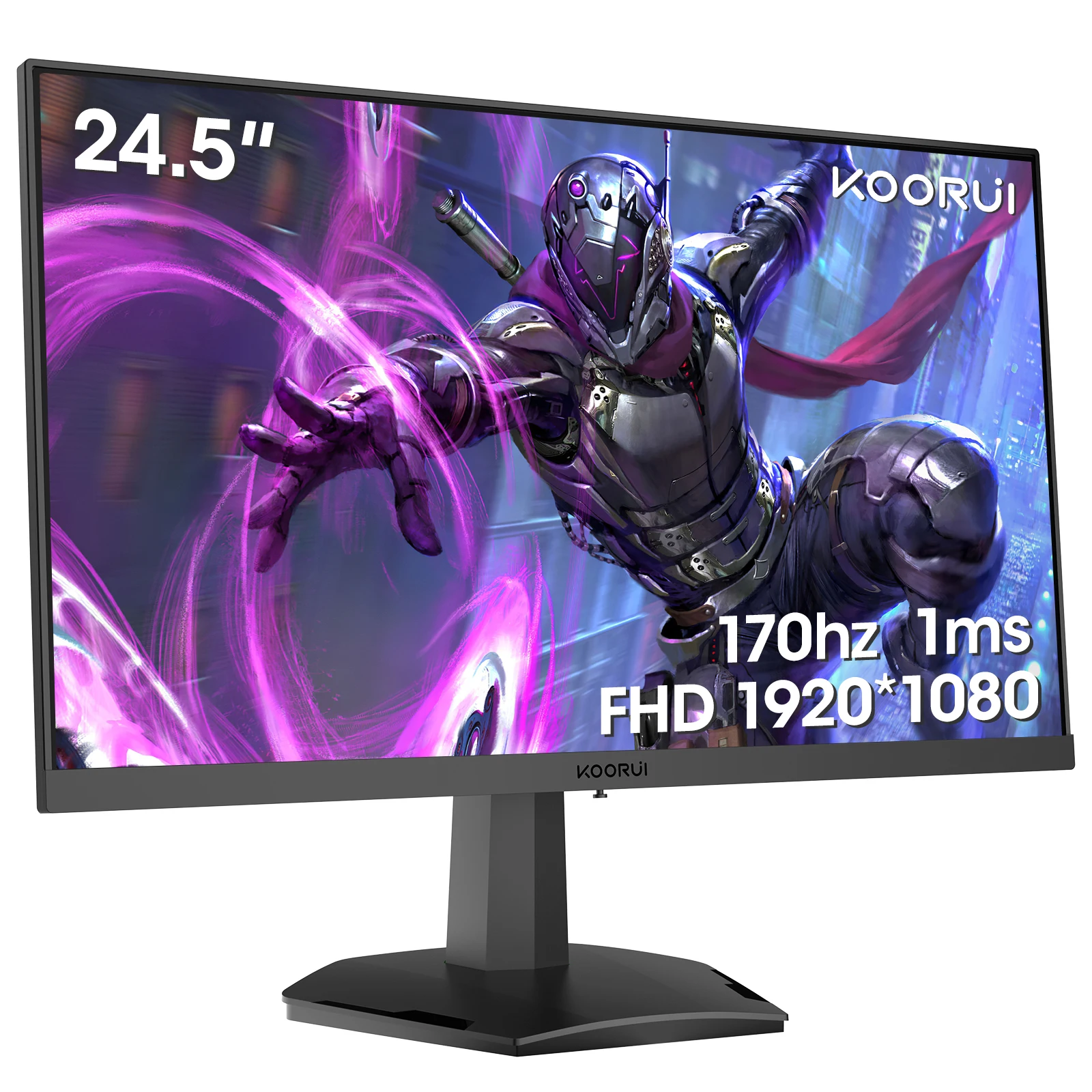 Koorui 25e3a 170hz Fhd Gaming Monitor For Desktop
