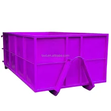 All Colours Roll Off Dumpster Hook Lift Garbage Roll Off Bin For Waste Collection and Recycling Waste Treatment