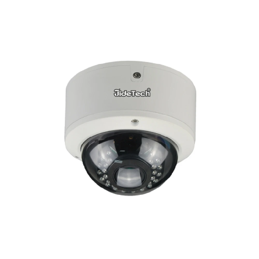 JideTech AI 5MP IP Dome Camera with Night Vision Supports Voice
