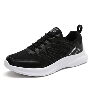 Women's Sporty Lightweight Casual Sneakers Lighted Breathable Mesh Design Winter Fashion Trend Walking Shoes Flexible