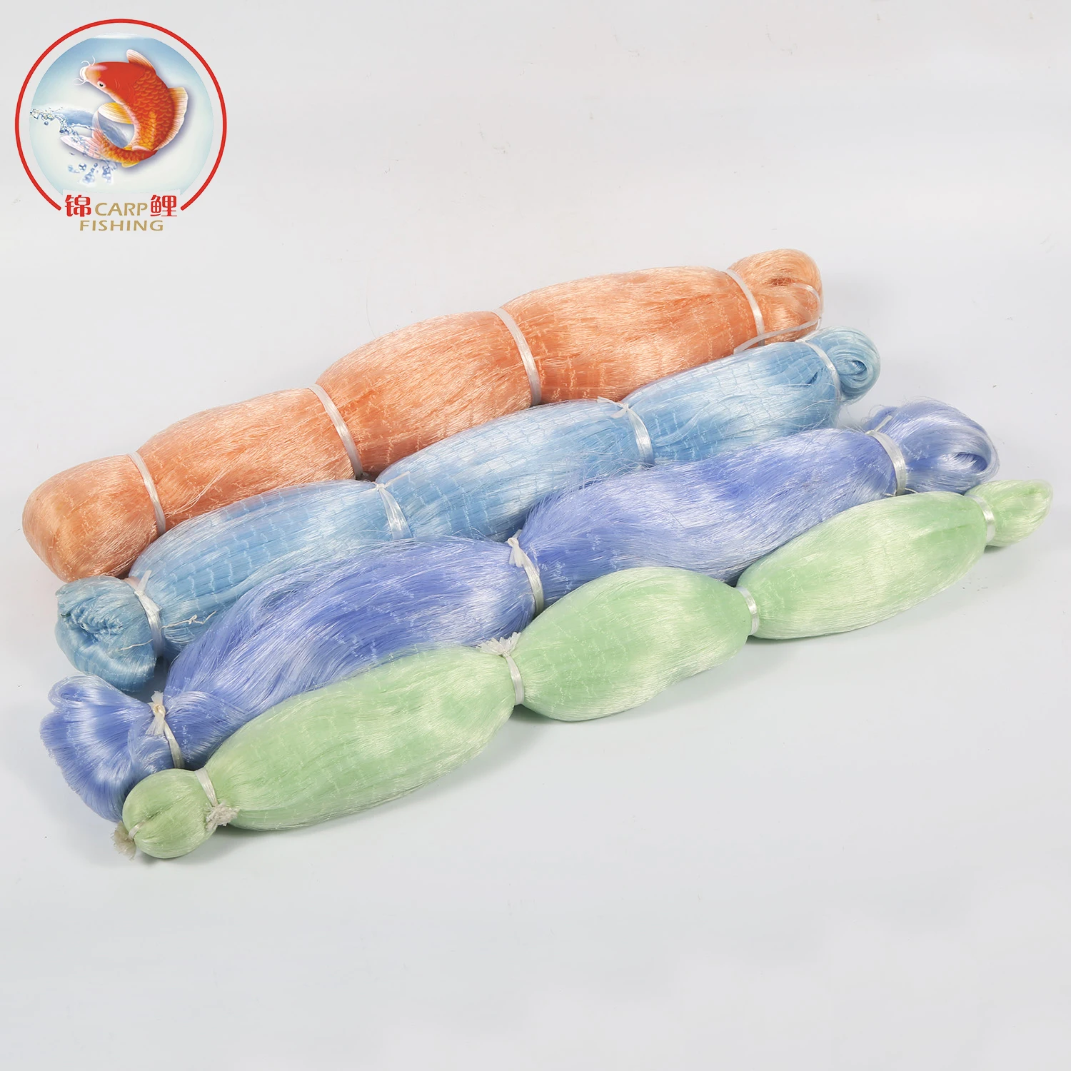 Fish Net Wholesale Supplier 0.14mm Color Nylon Knotted Fishing Net High  Quality Mono Fishing Net