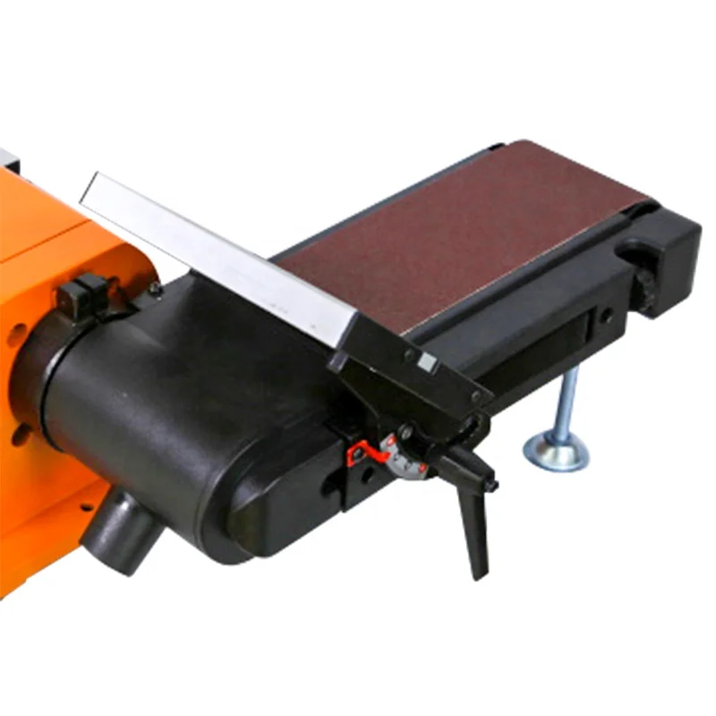 Allwin 500W безремонтный Настольный шлифовальный станок мощный деревообрабатывающий дисковый ленточный Настольный шлифовальный станок