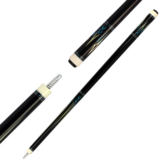 NO.14-3 chong ci Customizable New Wholesale Factory directly sale premium quality straightmaple 1/2  with Billiard Pool Cue