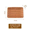 Plato snack rectangular mediano