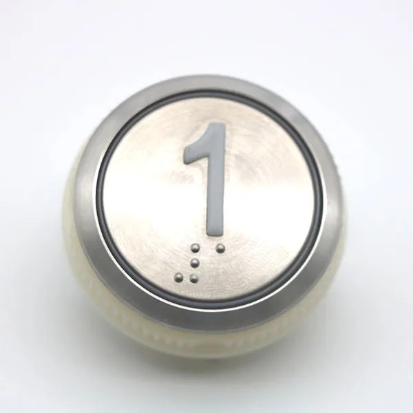 Lift COP LOP Call Switch Round Touch Push Button Elevator